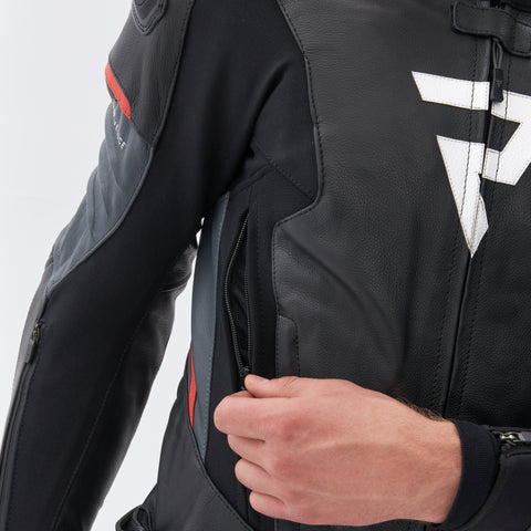 Veloce Leather Jacket
