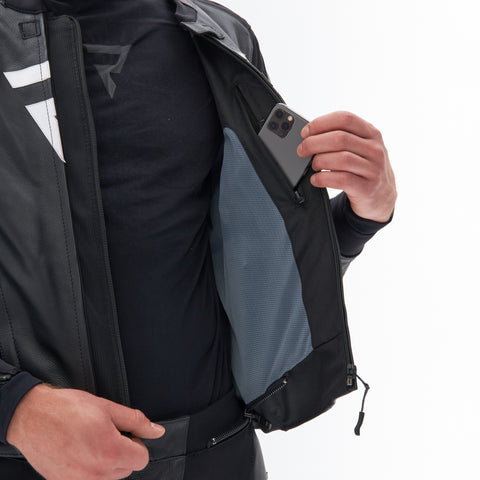 Veloce Leather Jacket
