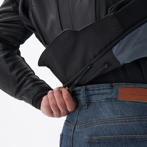 Veloce Leather Jacket