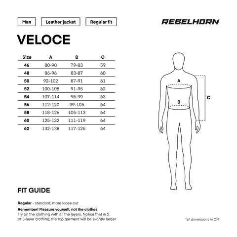 Veloce Leather Jacket