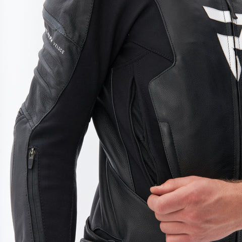 Veloce Leather Jacket