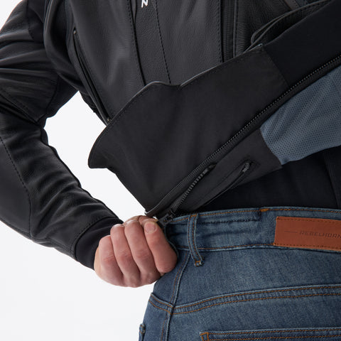 Veloce Leather Jacket