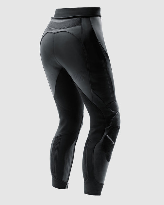 Diva Women’s Motorcycle Pants Black Long Leg