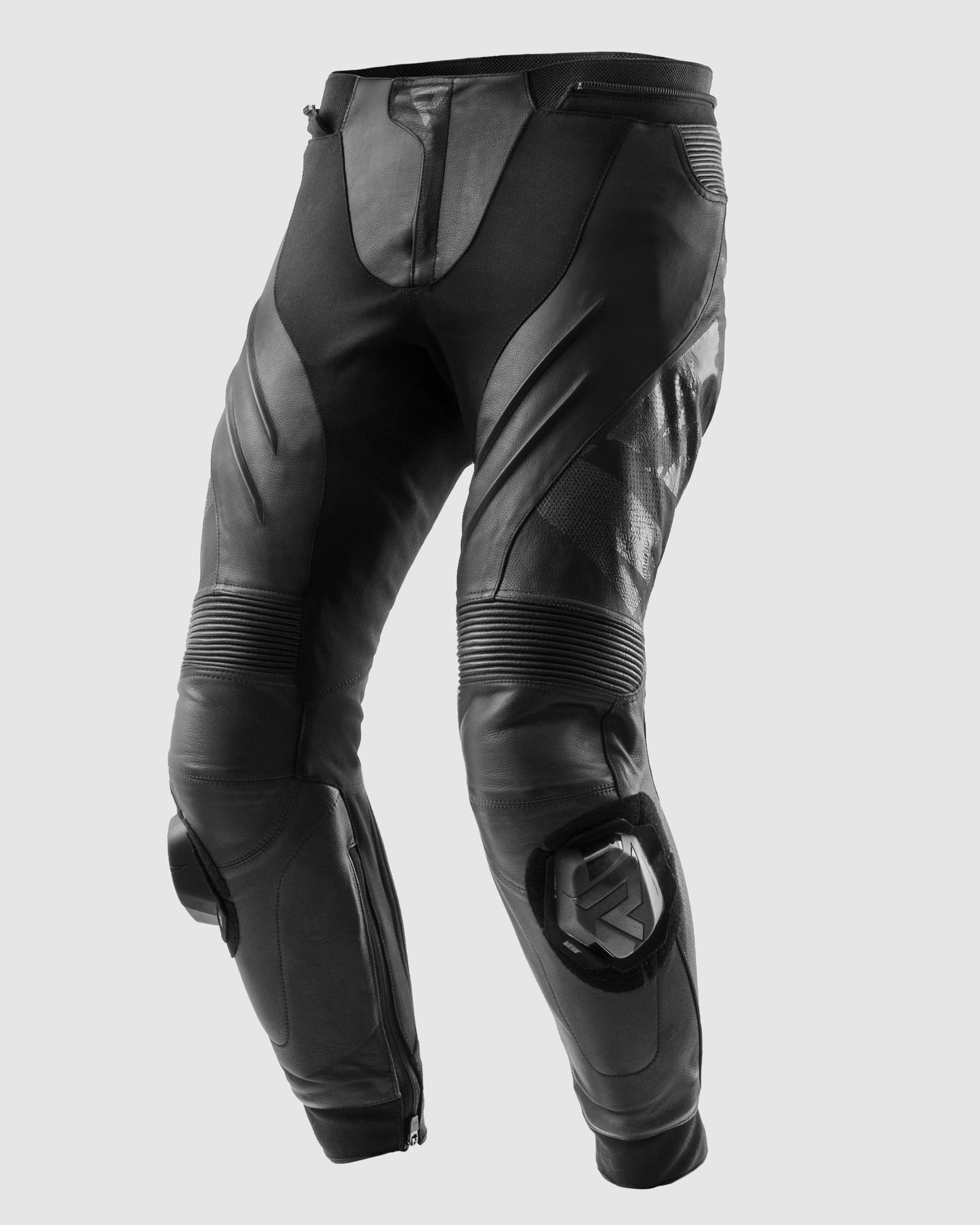 Inferno Motorcycle Pants Black