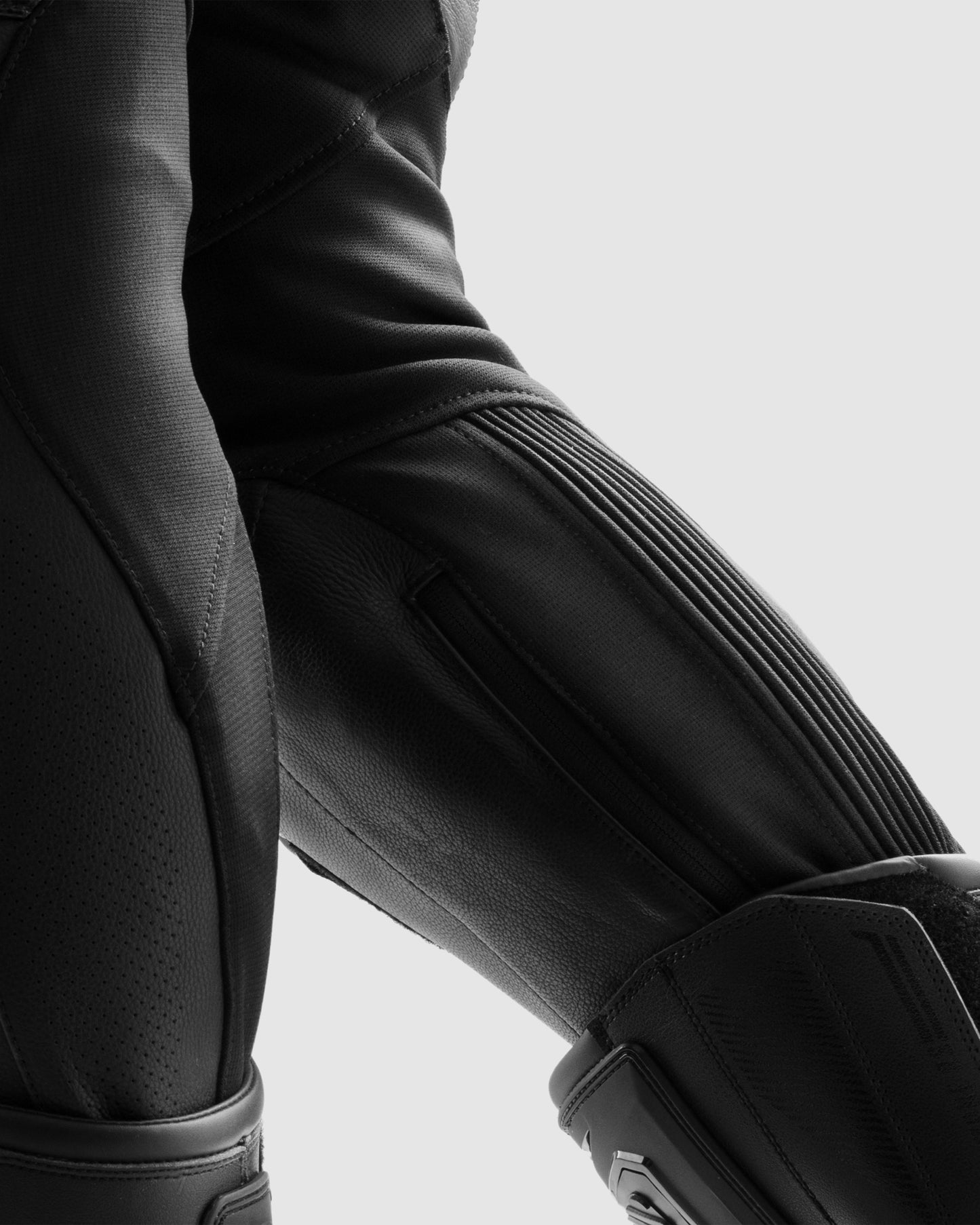 Inferno Motorcycle Pants Black