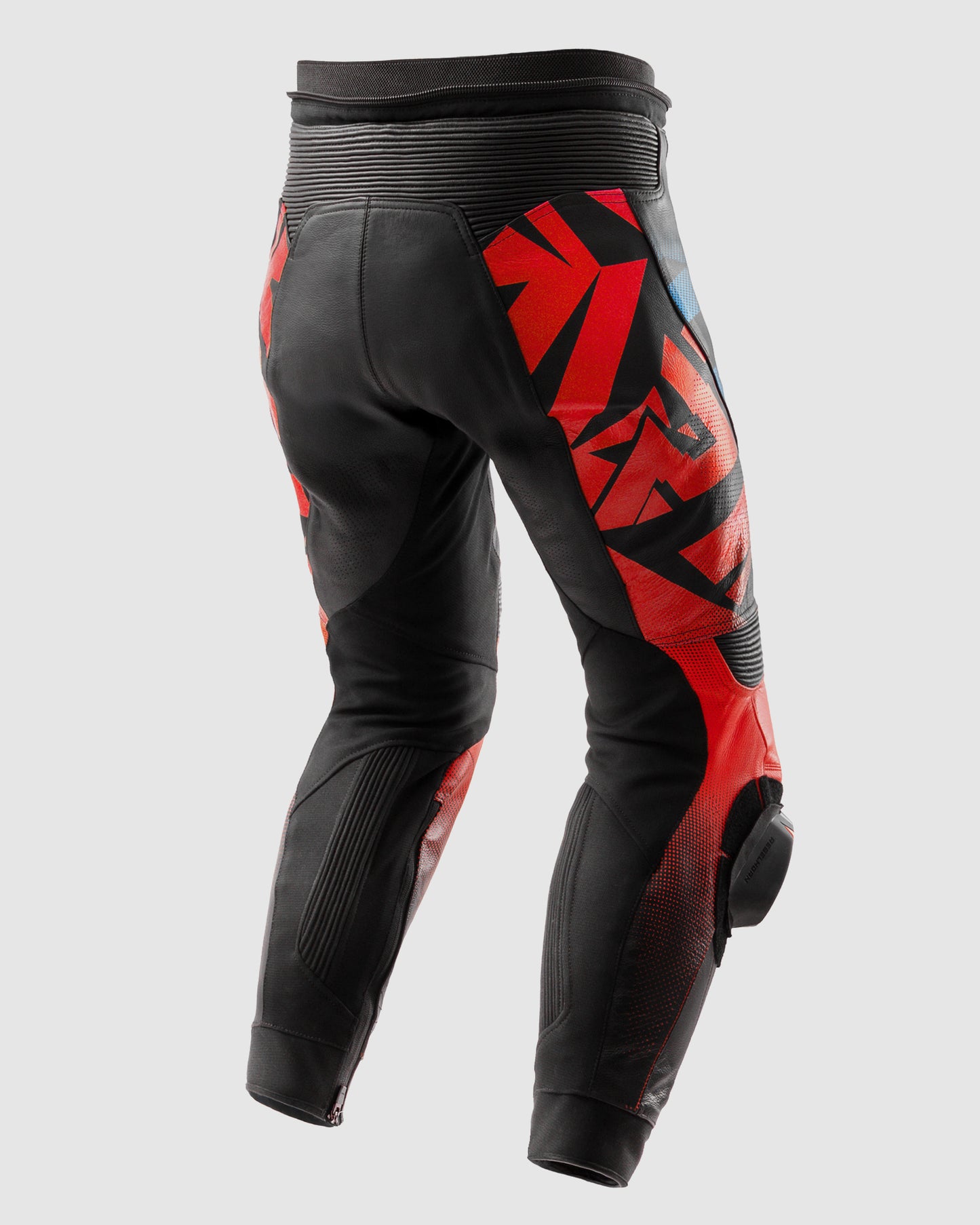 Inferno Motorcycle Pants Blue Red