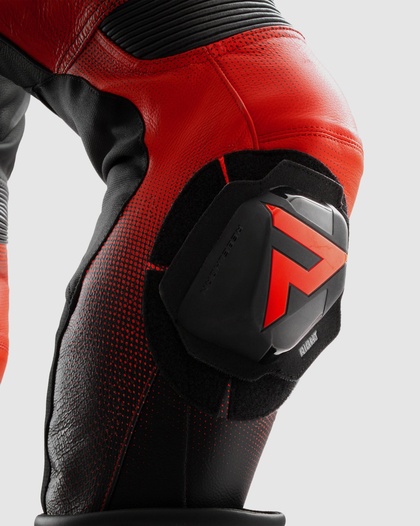 Inferno Motorcycle Pants Blue Red