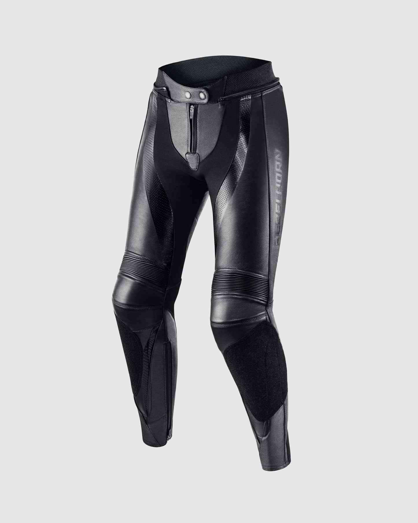 Rebel Women's Motorcycle Pants Black