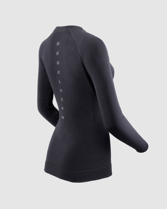 Freeze II Women's Thermoactive Shirt Black