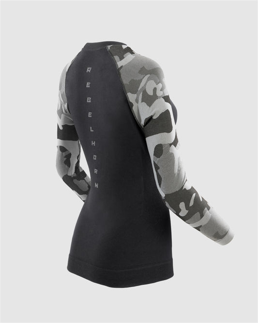 Freeze II Women's Thermoactive Shirt Camo