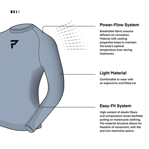 Freeze II Thermoactive Jersey