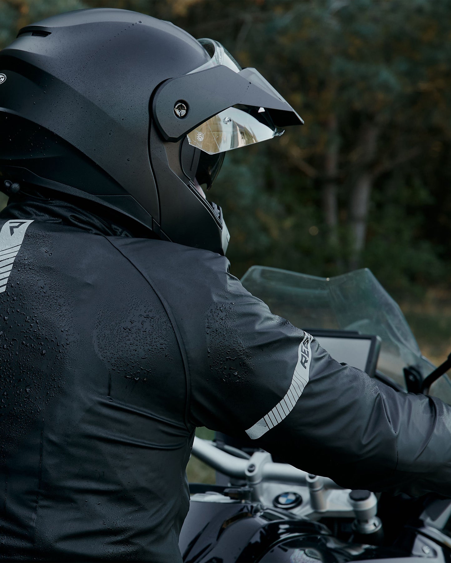 Ocean Rain Jacket Black