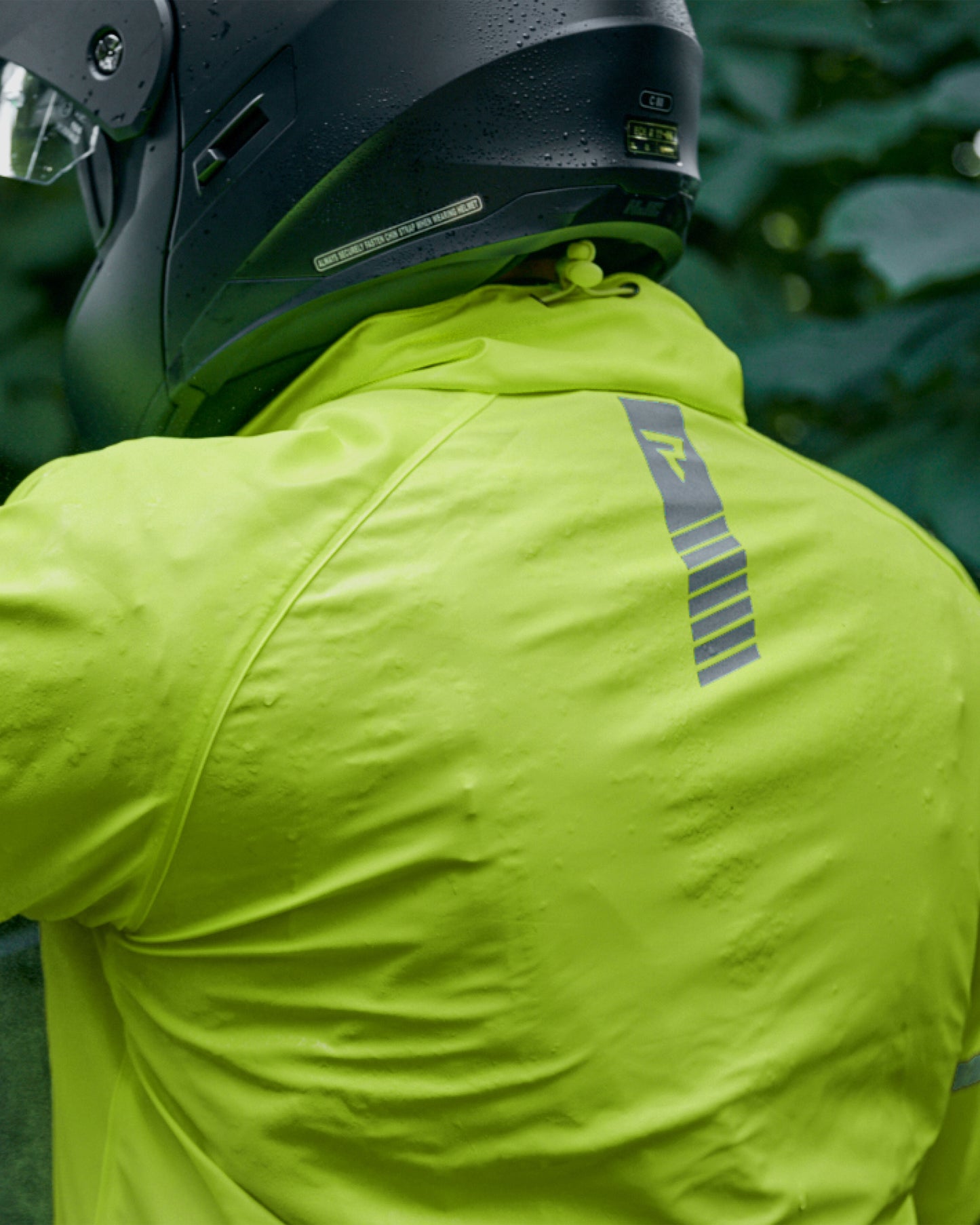 Ocean Rain Jacket Fluo Yellow