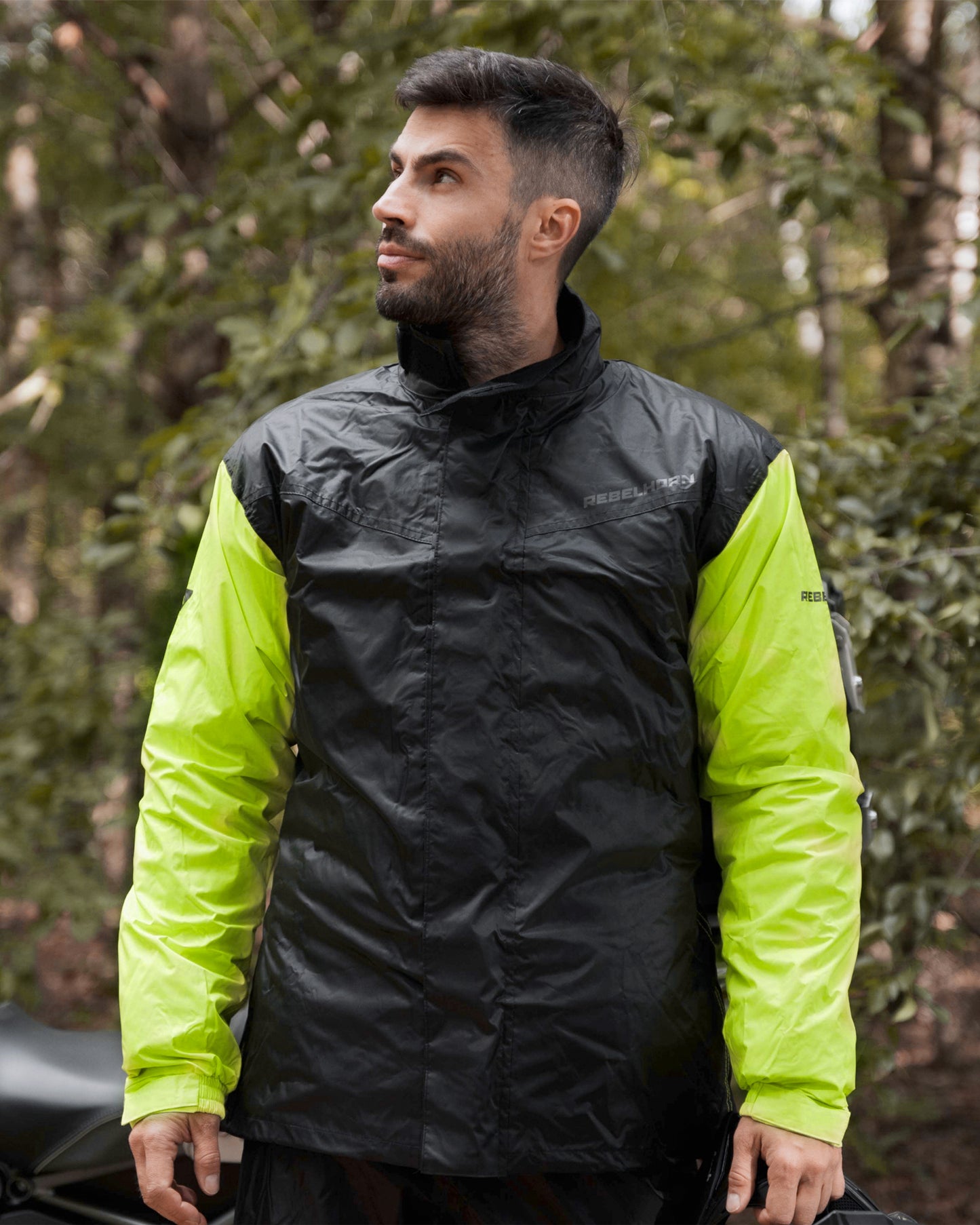 Rain 2-Piece Rain Suit Fluo Yellow