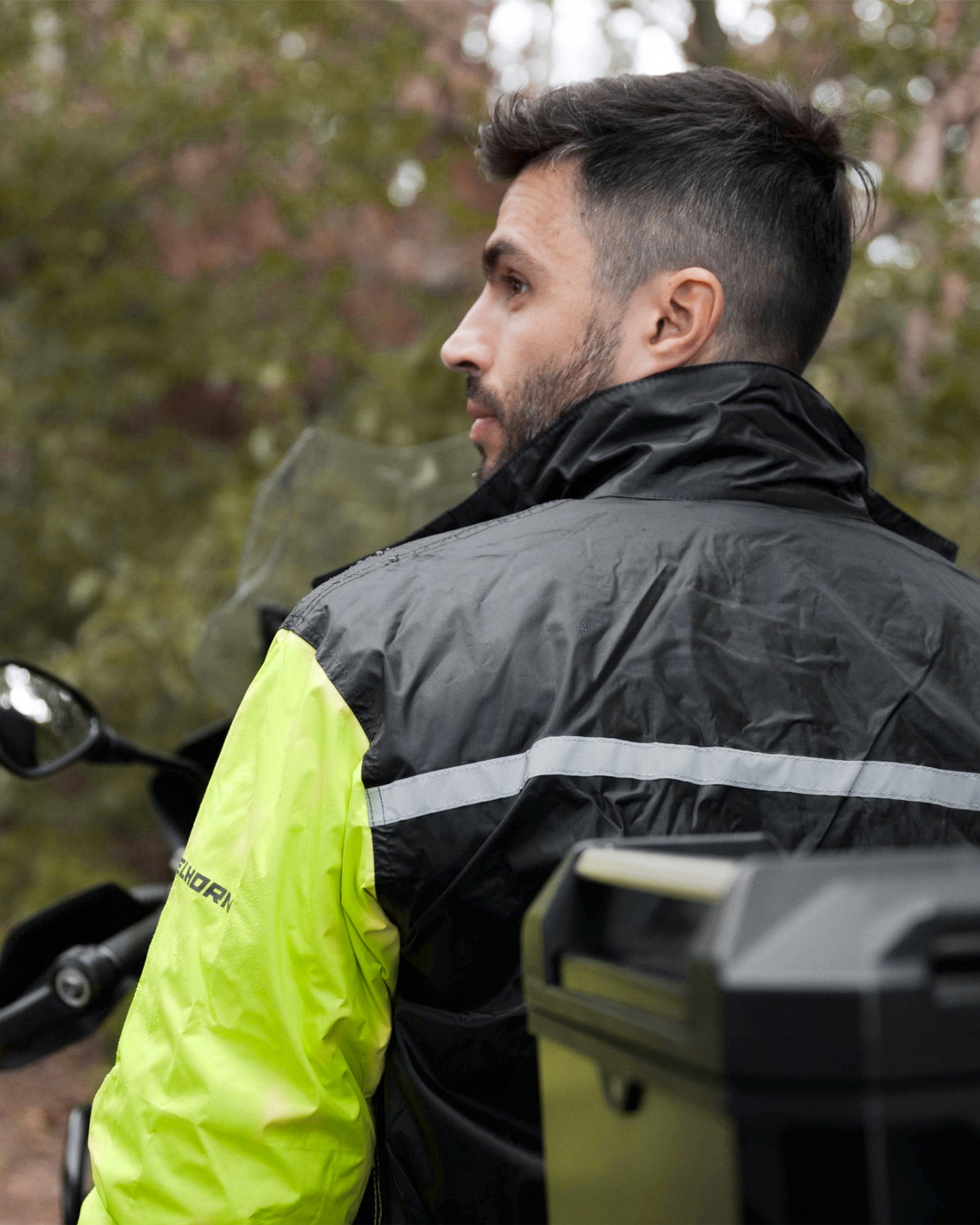 Rain 2-Piece Rain Suit Fluo Yellow