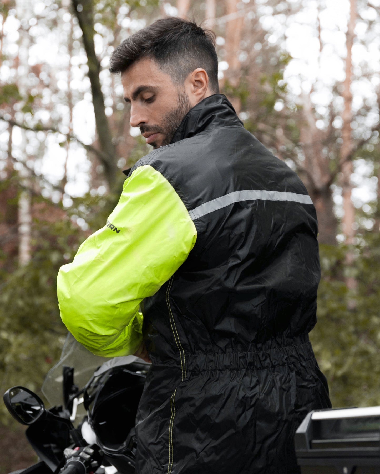 Rain 2-Piece Rain Suit Fluo Yellow