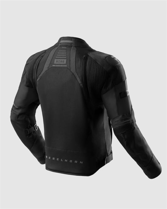 Borg II Motorcycle Jacket Black