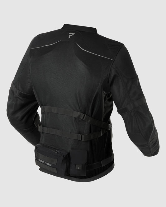 Brutale Motorcycle Jacket Black