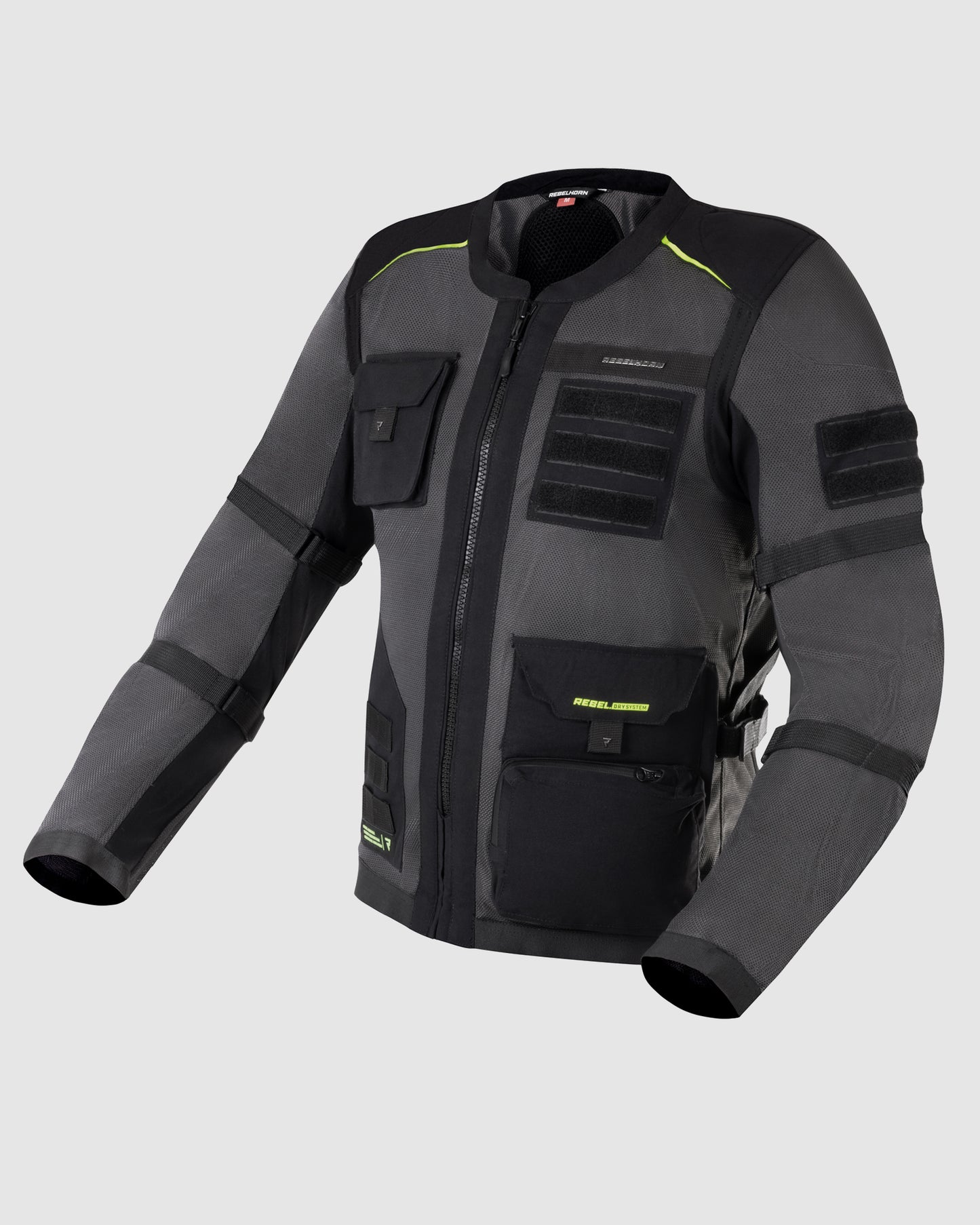Brutale Motorcycle Jacket Dark Grey