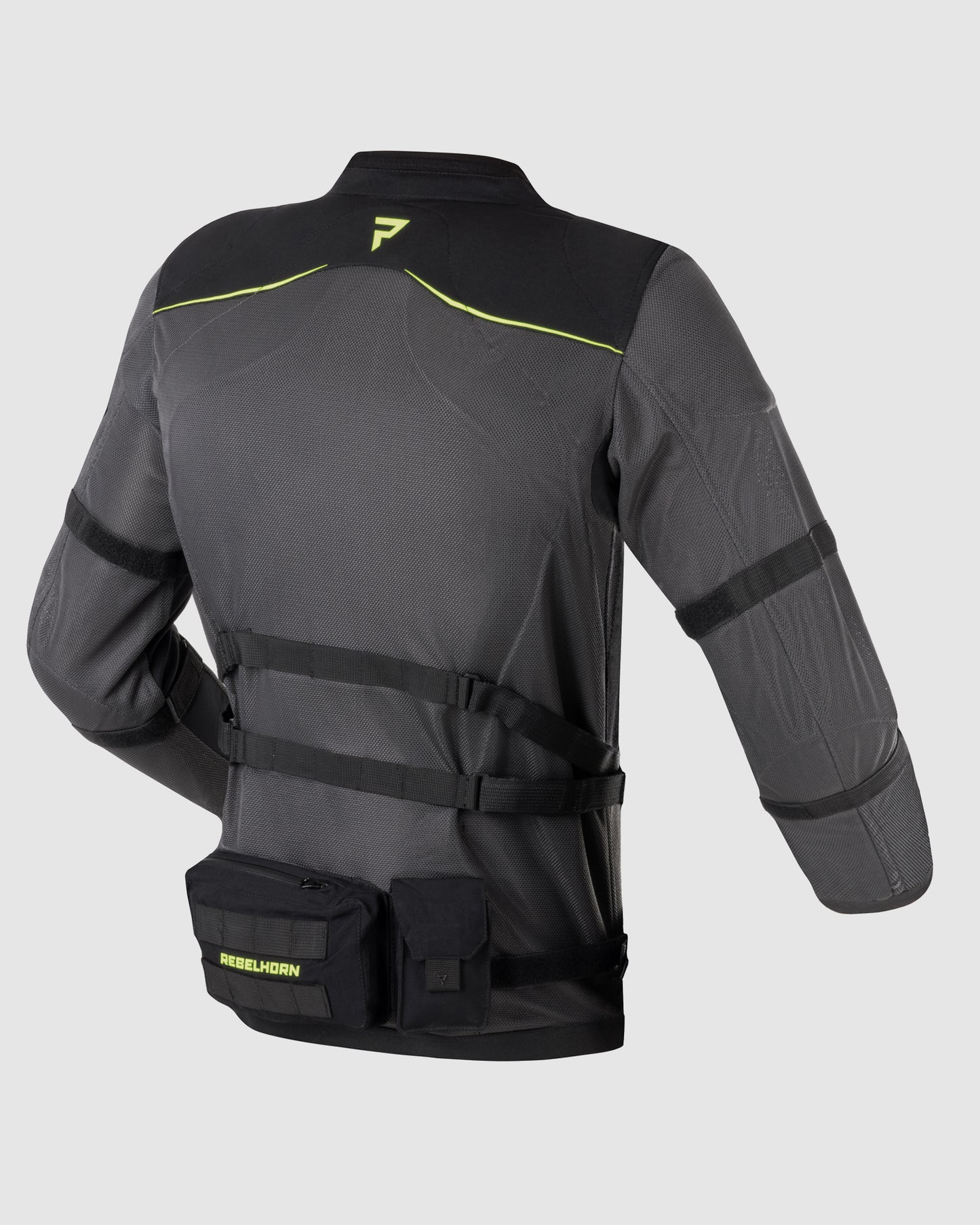 Brutale Motorcycle Jacket Dark Grey