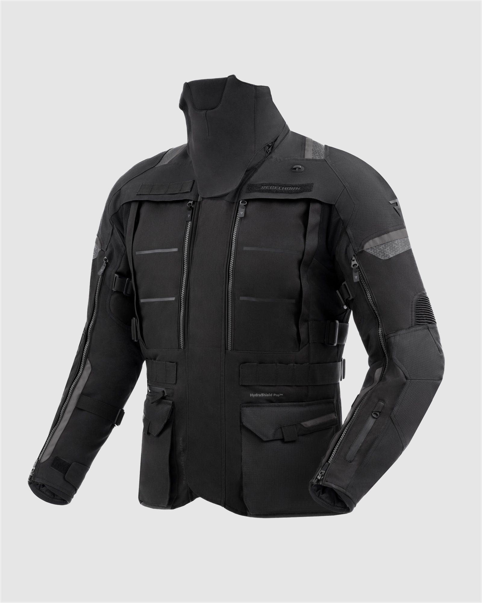 Rebelhorn Cubby V Motorcycle Jacket Black – Rebelhorn Official