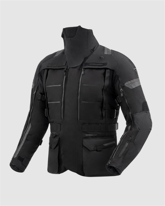 Cubby V Motorcycle Jacket Black