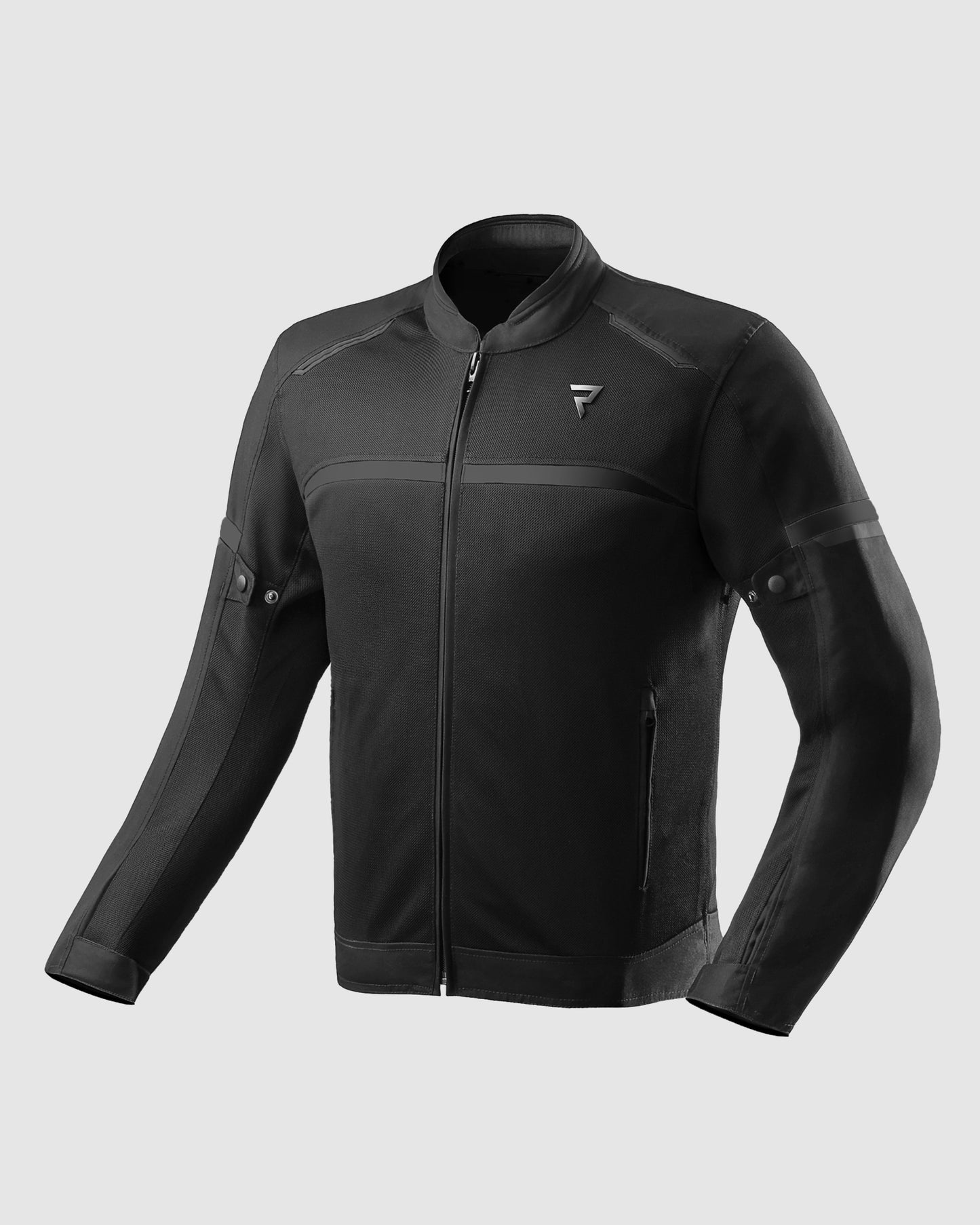 Echo Motorcycle Jacket Black