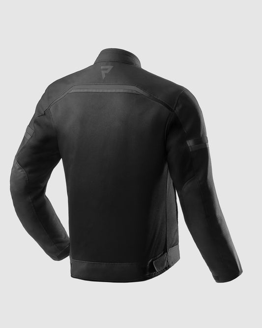 Echo Motorcycle Jacket Black