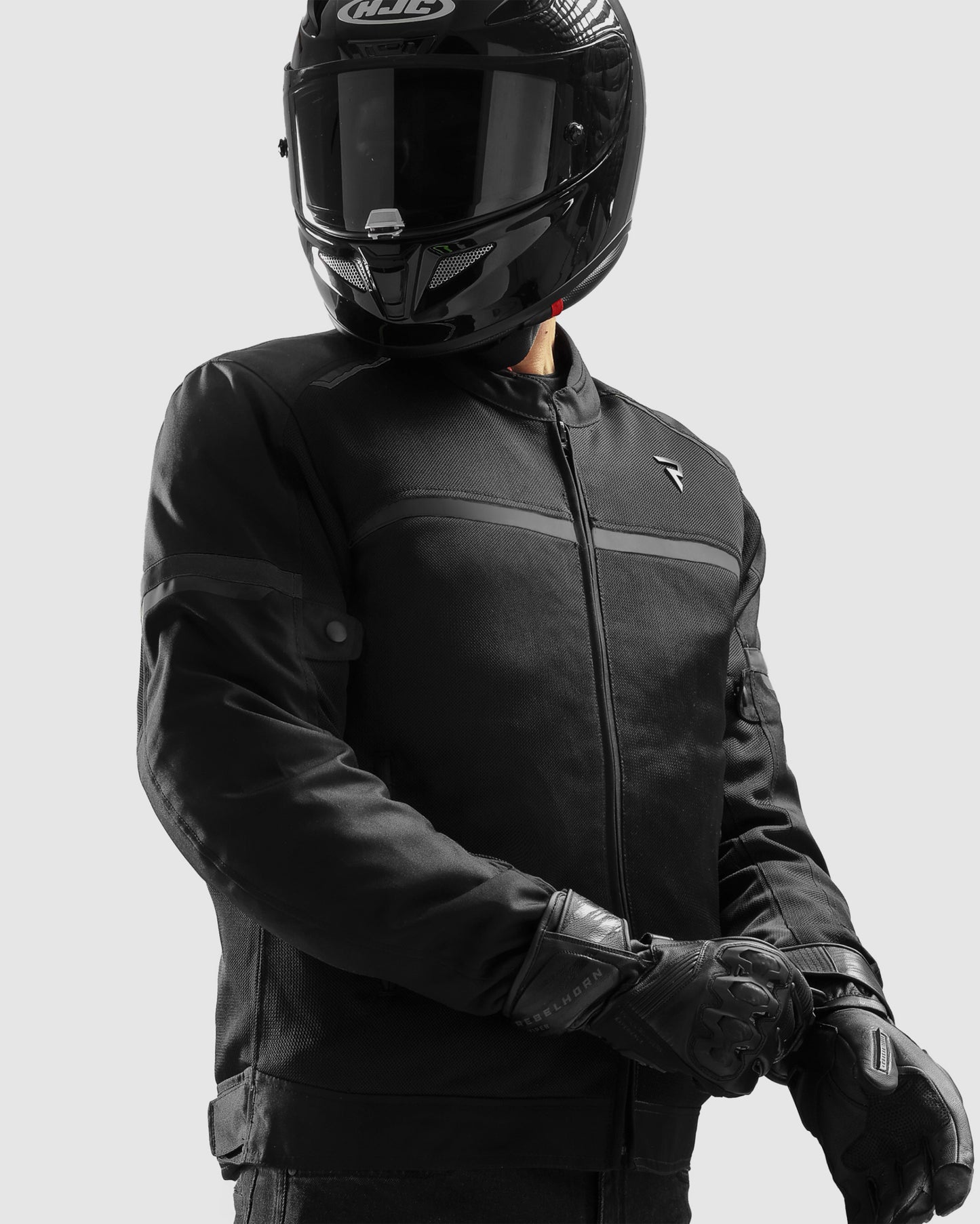 Echo Motorcycle Jacket Black