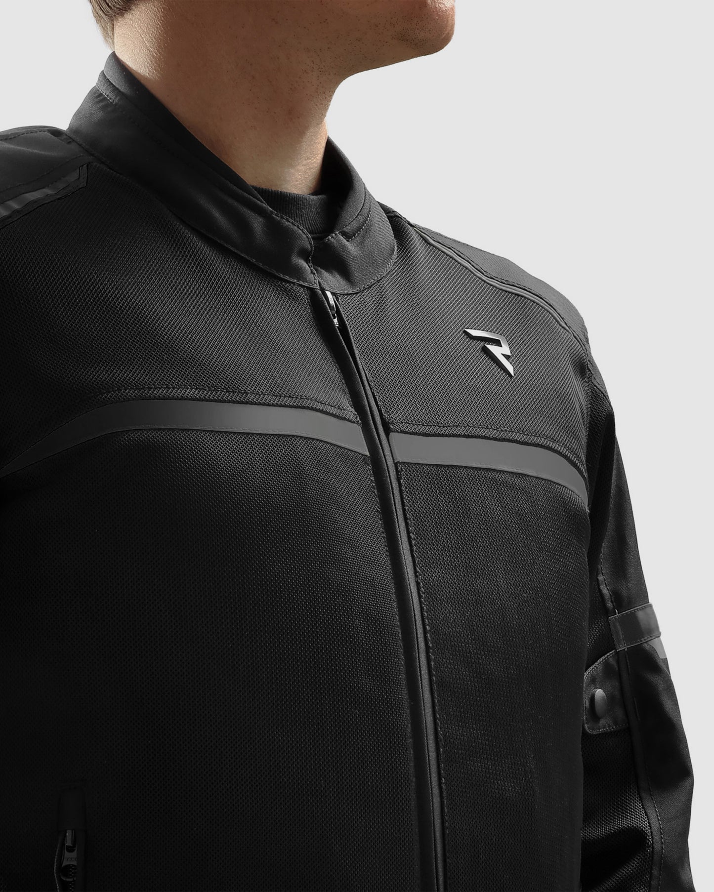 Echo Motorcycle Jacket Black