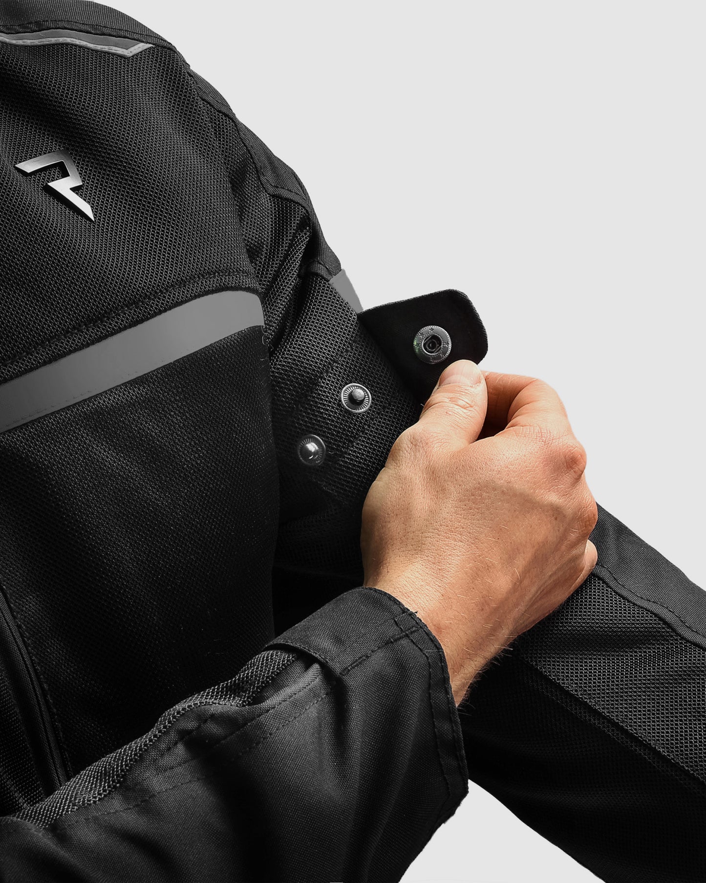 Echo Motorcycle Jacket Black