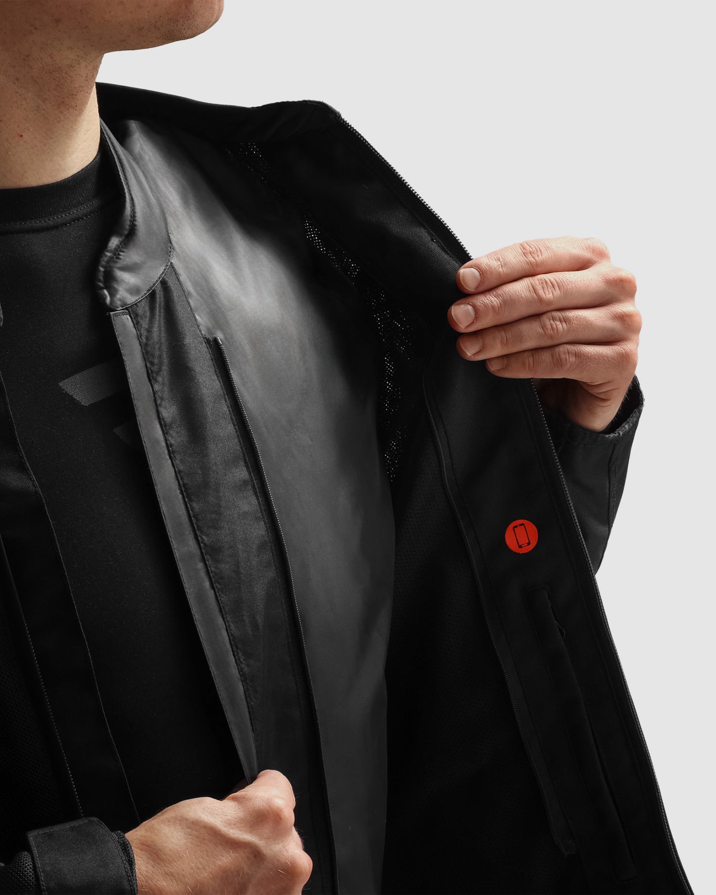 Echo Motorcycle Jacket Black