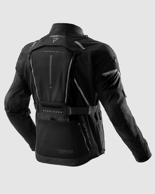 Hardy 3.0 Motorcycle Jacket Black