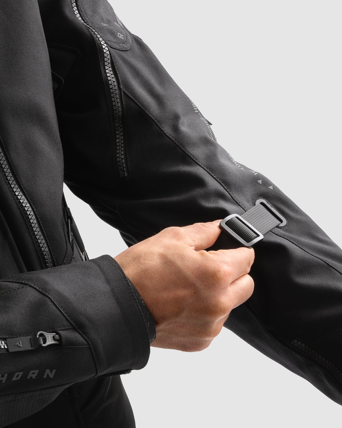 Hardy 3.0 Motorcycle Jacket Black