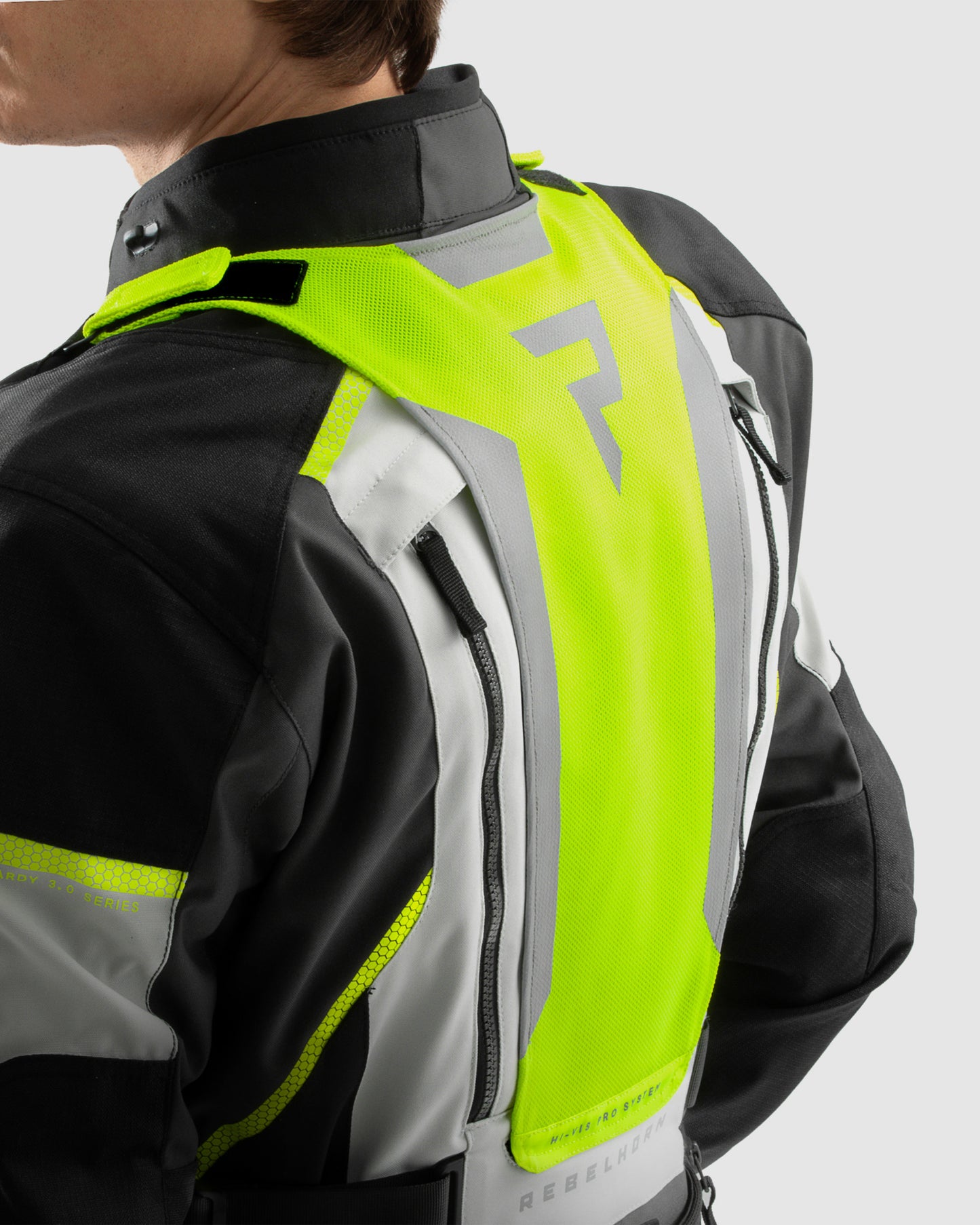 Hardy 3.0 Motorcycle Jacket Grey