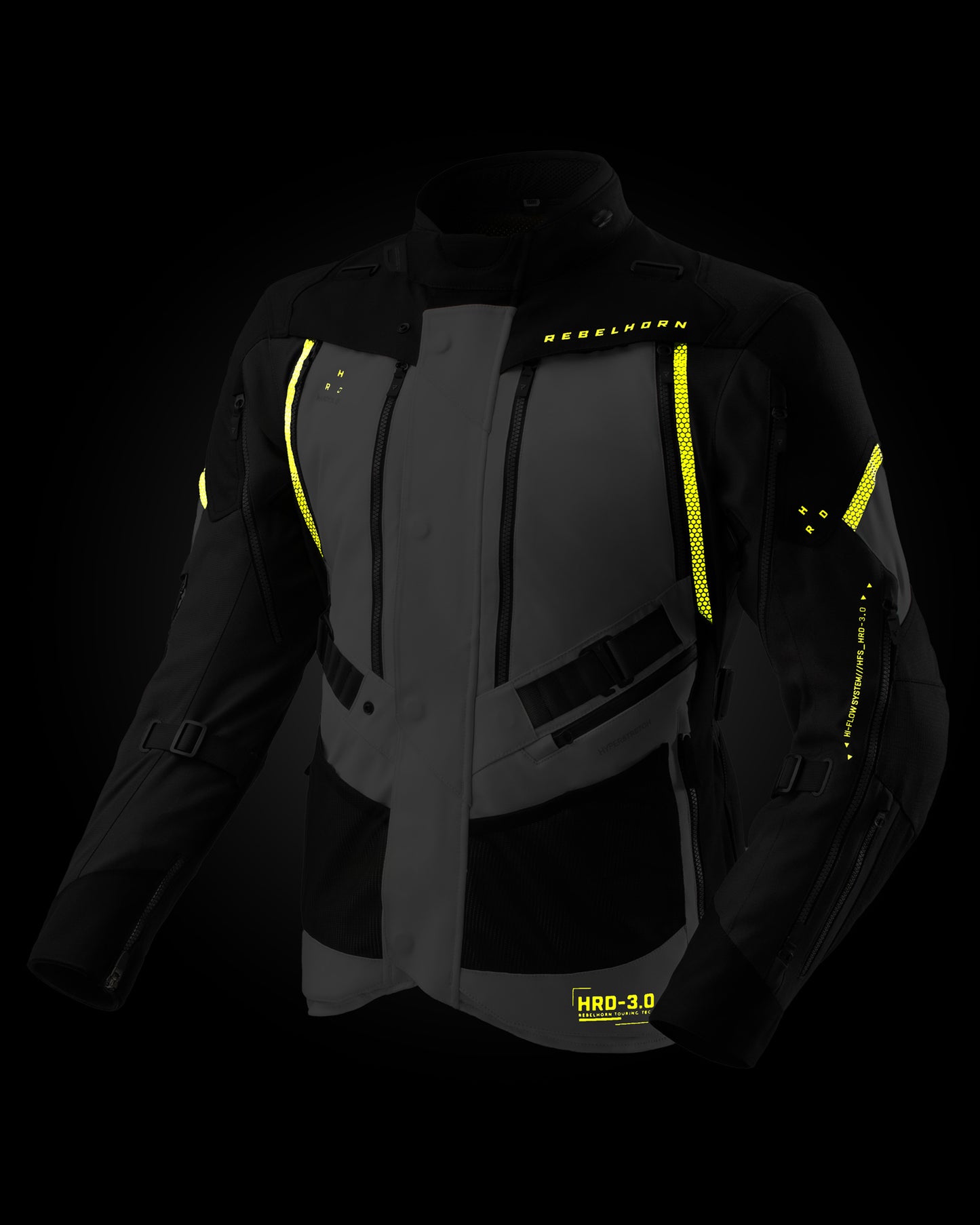 Hardy 3.0 Motorcycle Jacket Grey