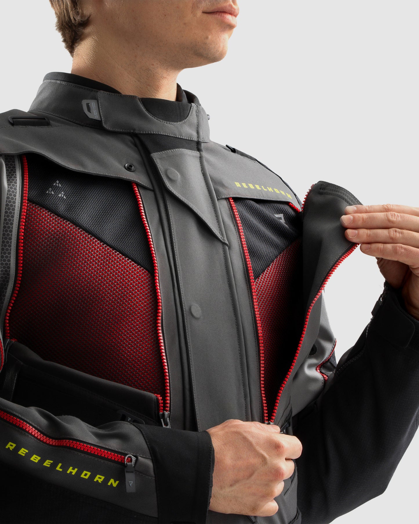 Hardy 3.0 Motorcycle Jacket Anthracite