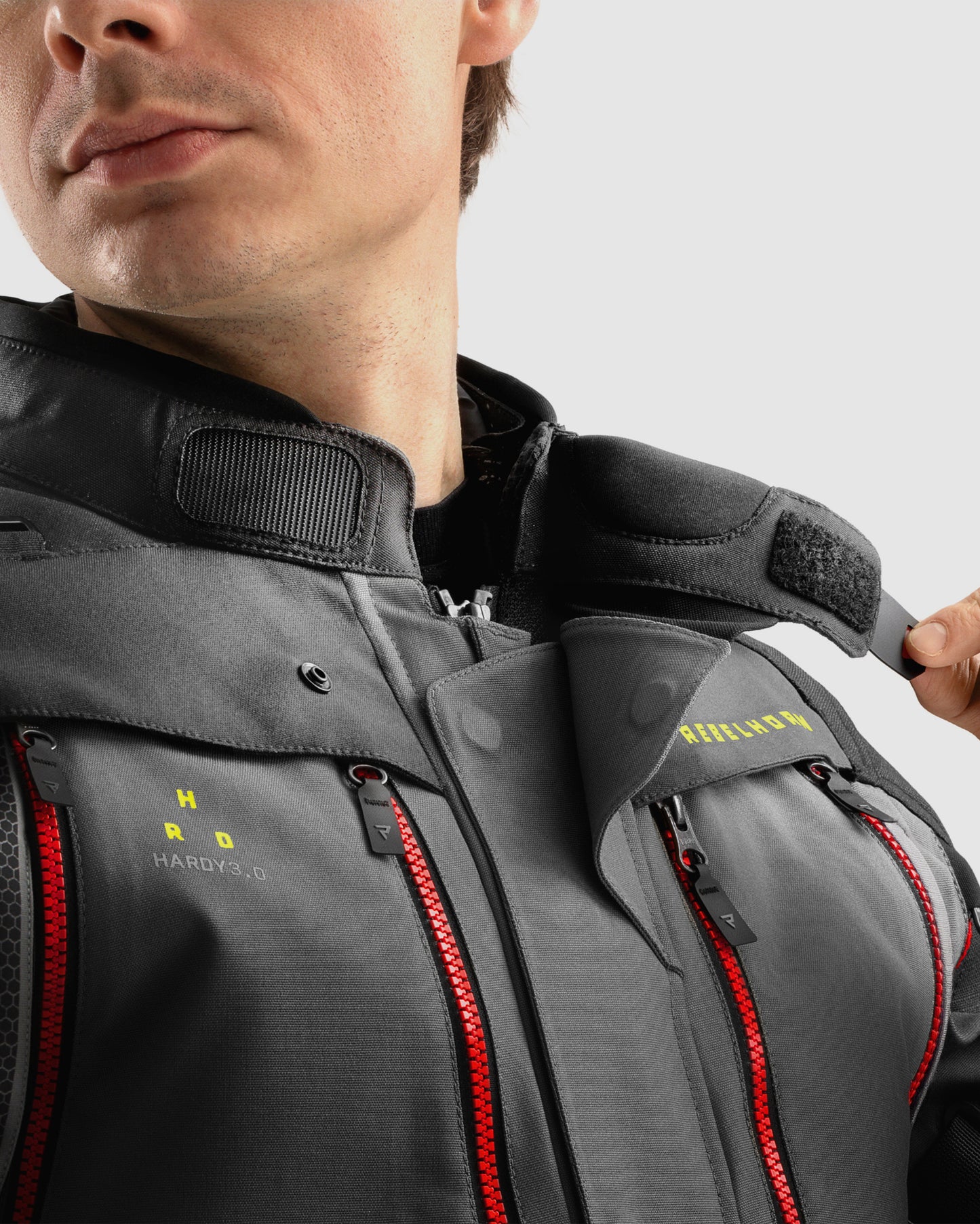 Hardy 3.0 Motorcycle Jacket Anthracite