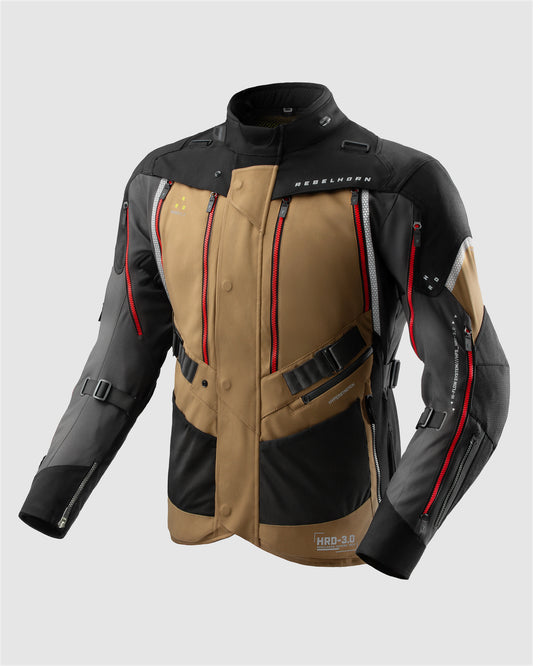 Hardy 3.0 Motorcycle Jacket Desert