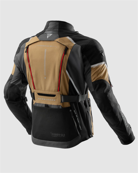 Hardy 3.0 Motorcycle Jacket Desert