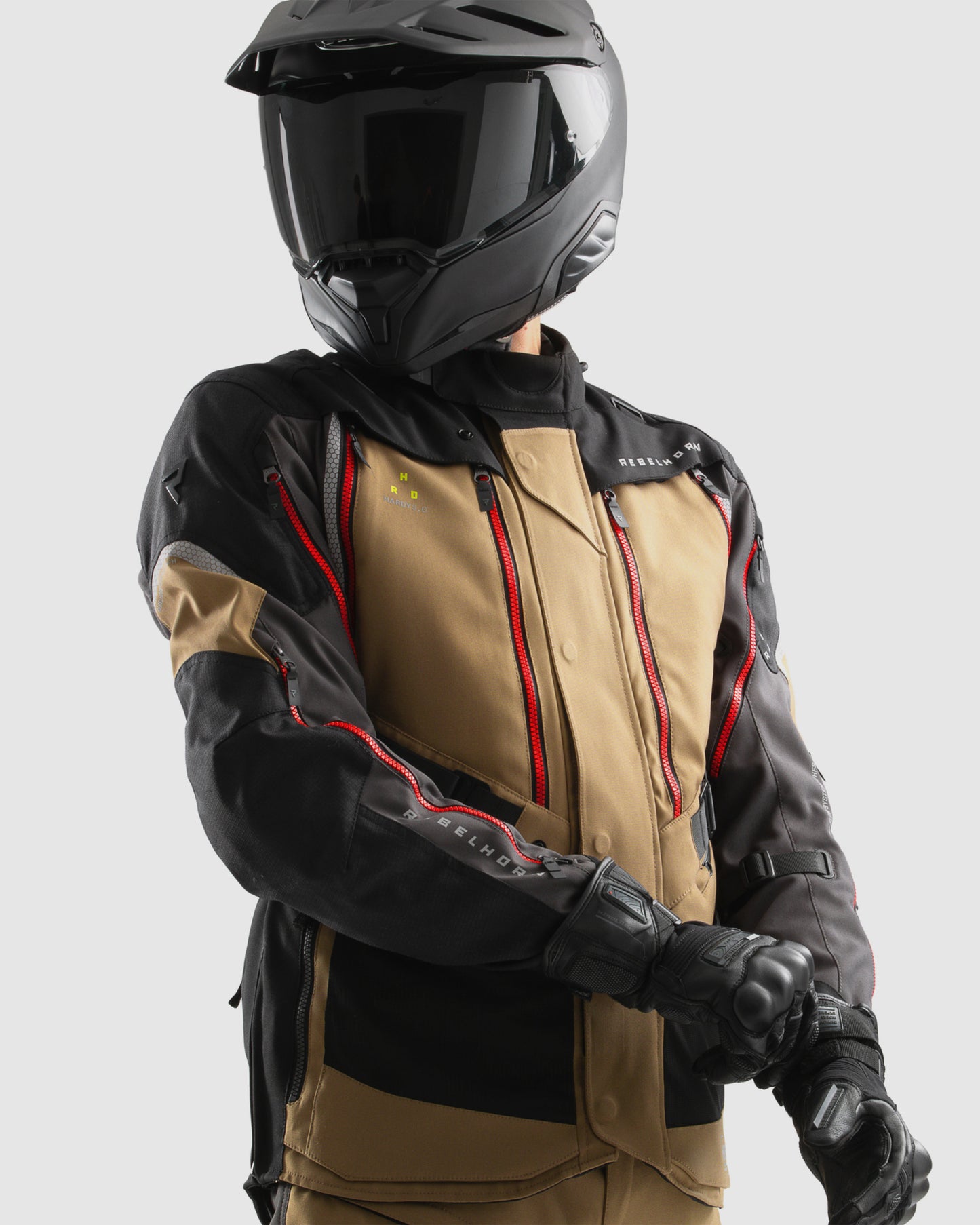 Hardy 3.0 Motorcycle Jacket Desert