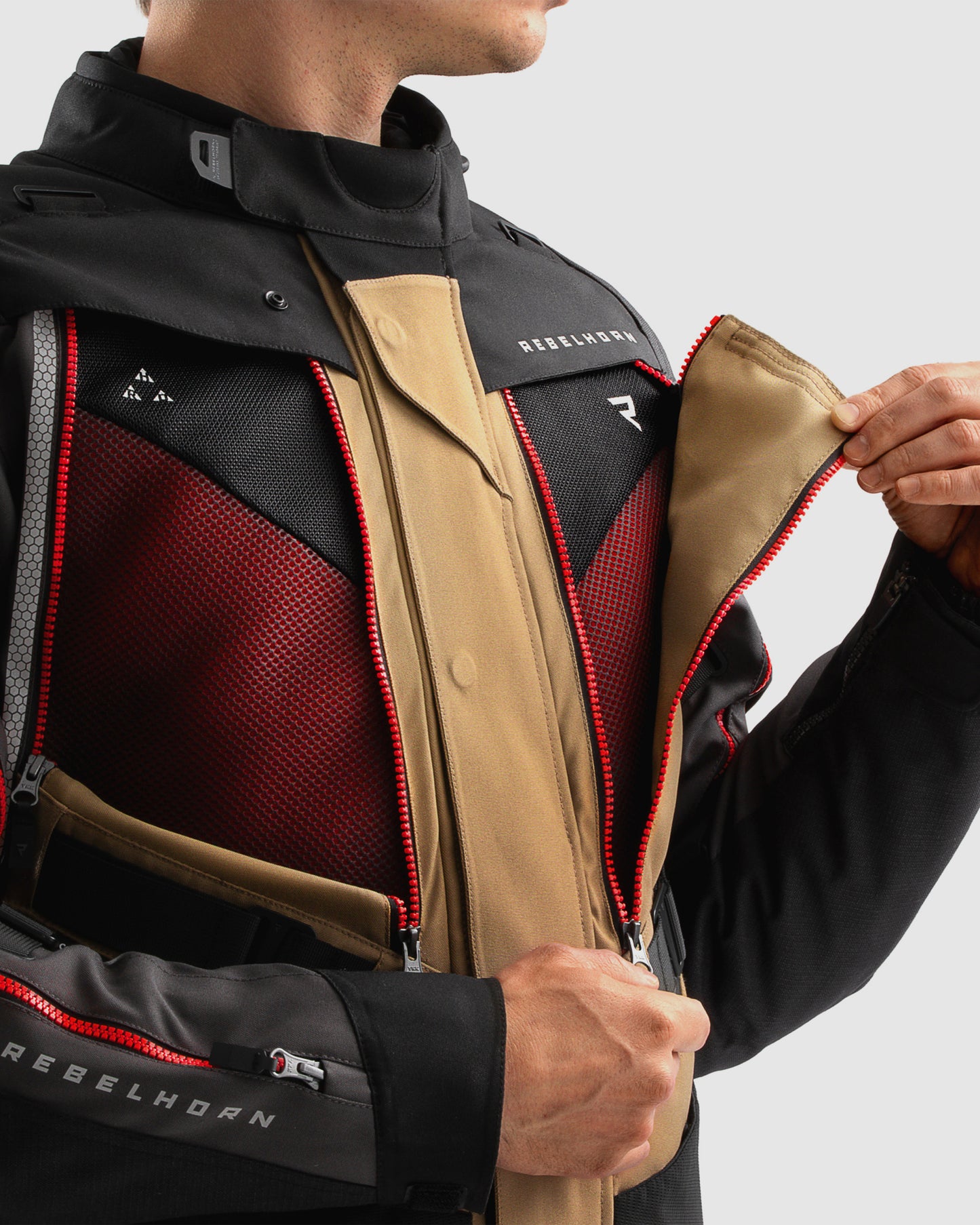 Hardy 3.0 Motorcycle Jacket Desert