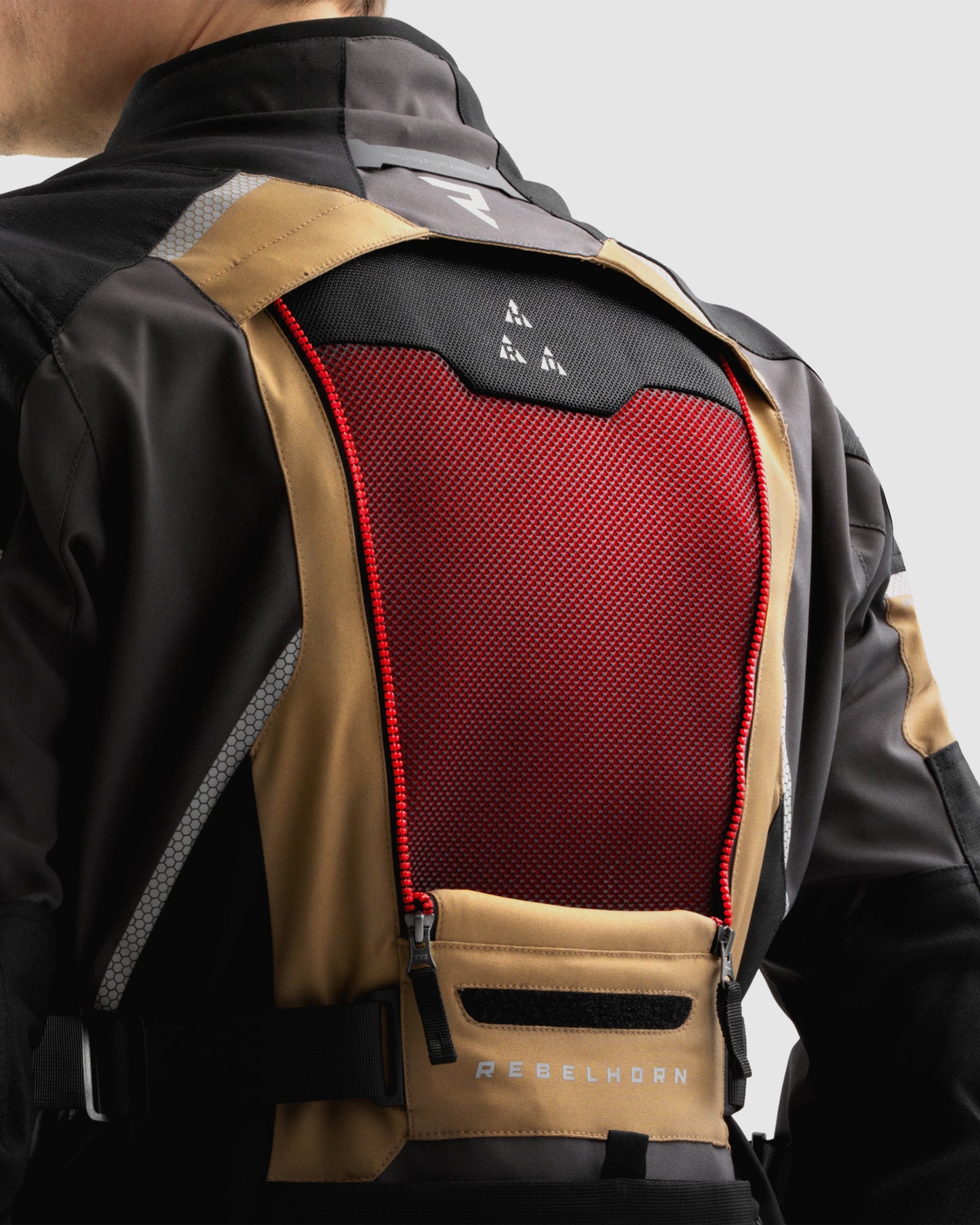 Hardy 3.0 Motorcycle Jacket Desert