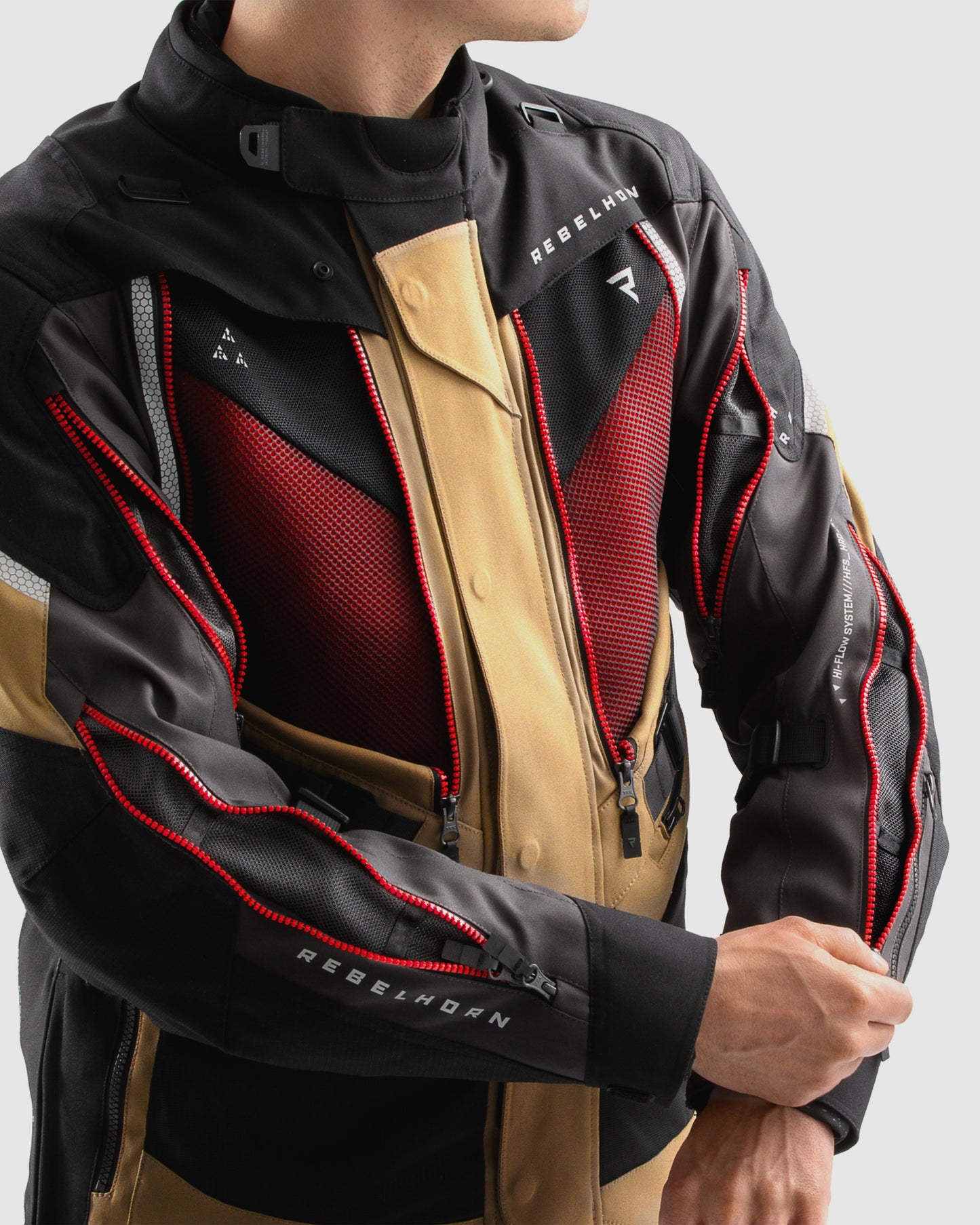 Hardy 3.0 Motorcycle Jacket Desert