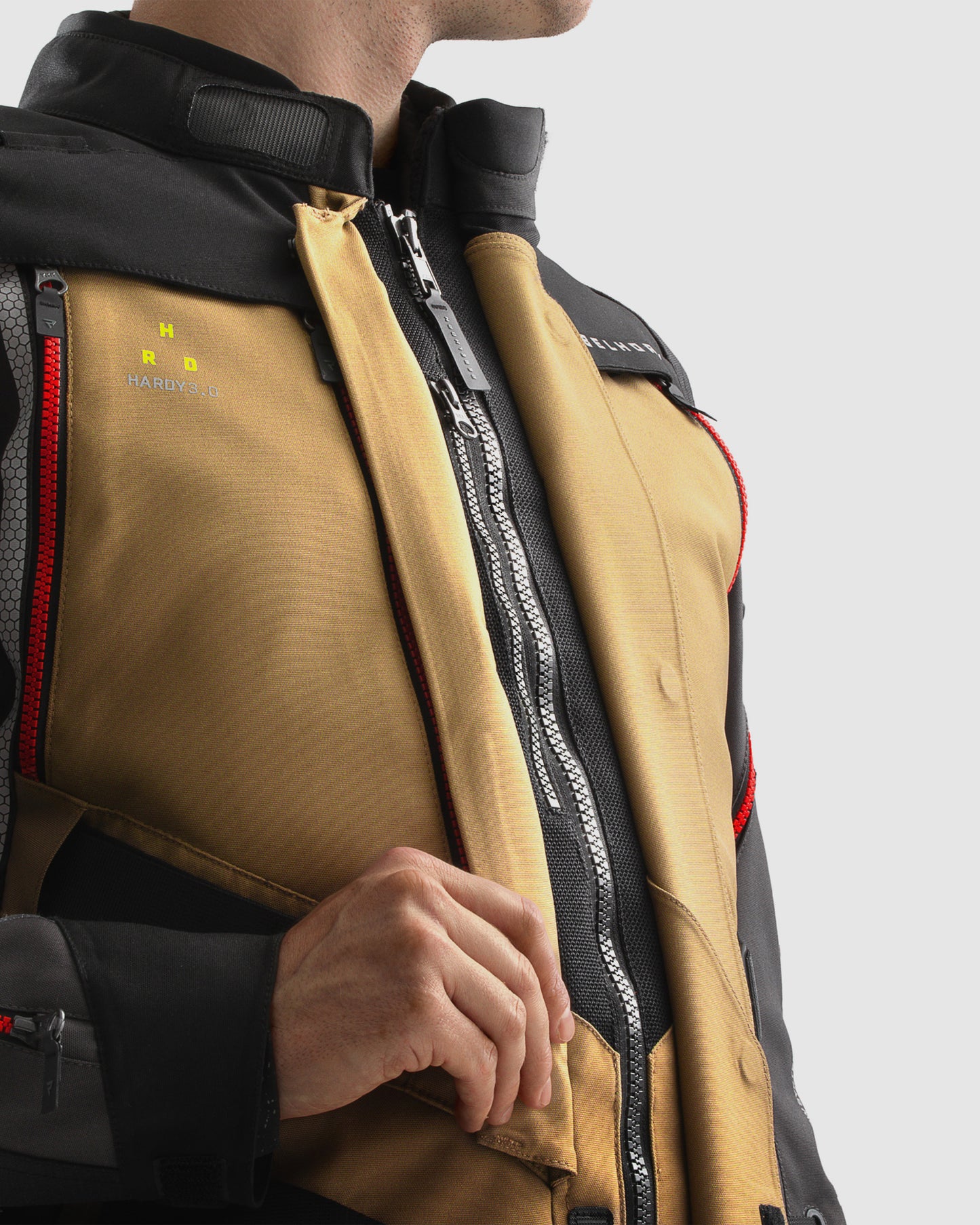 Hardy 3.0 Motorcycle Jacket Desert