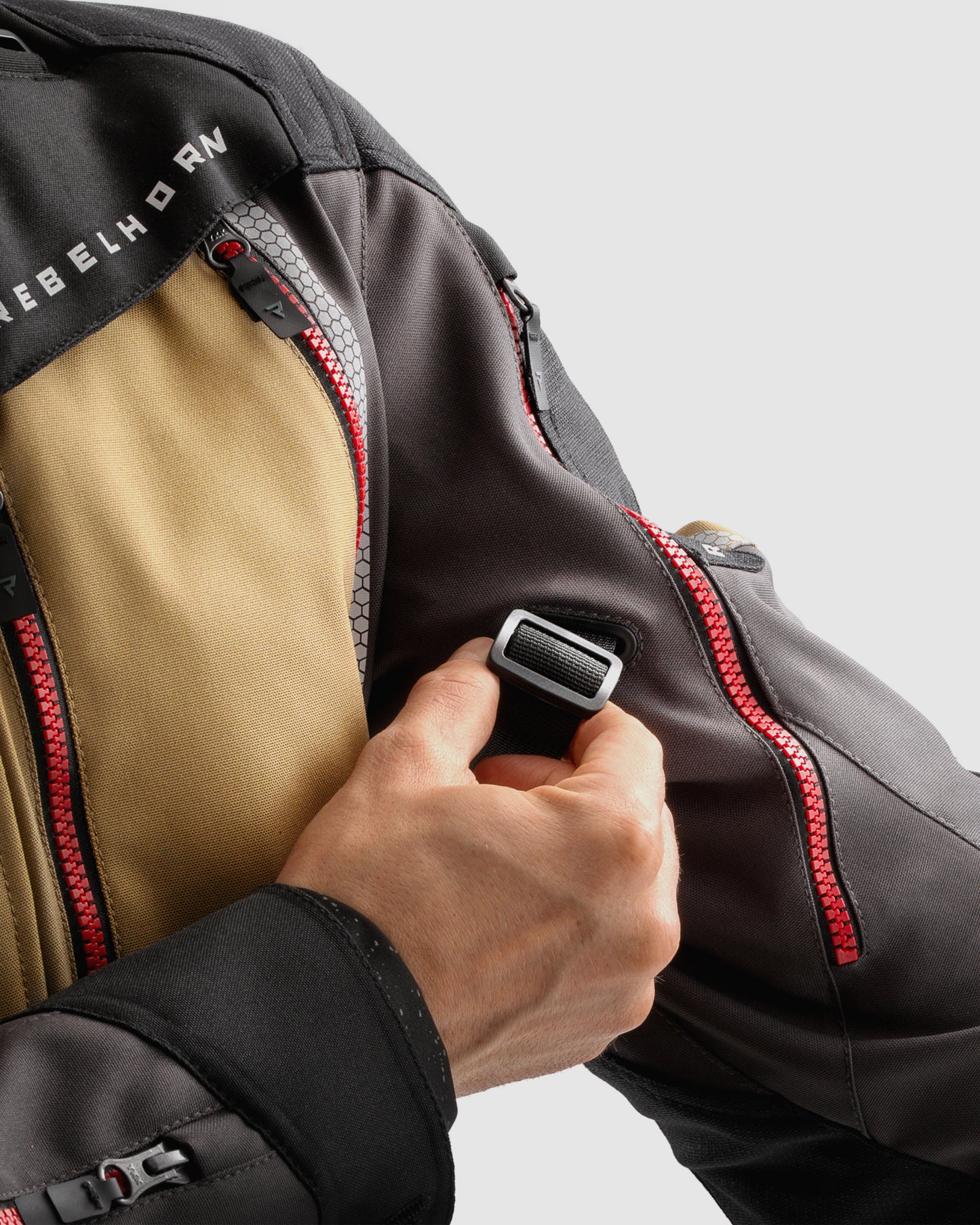 Hardy 3.0 Motorcycle Jacket Desert