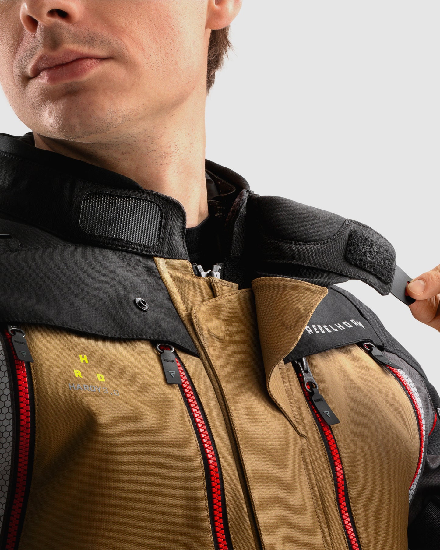 Hardy 3.0 Motorcycle Jacket Desert