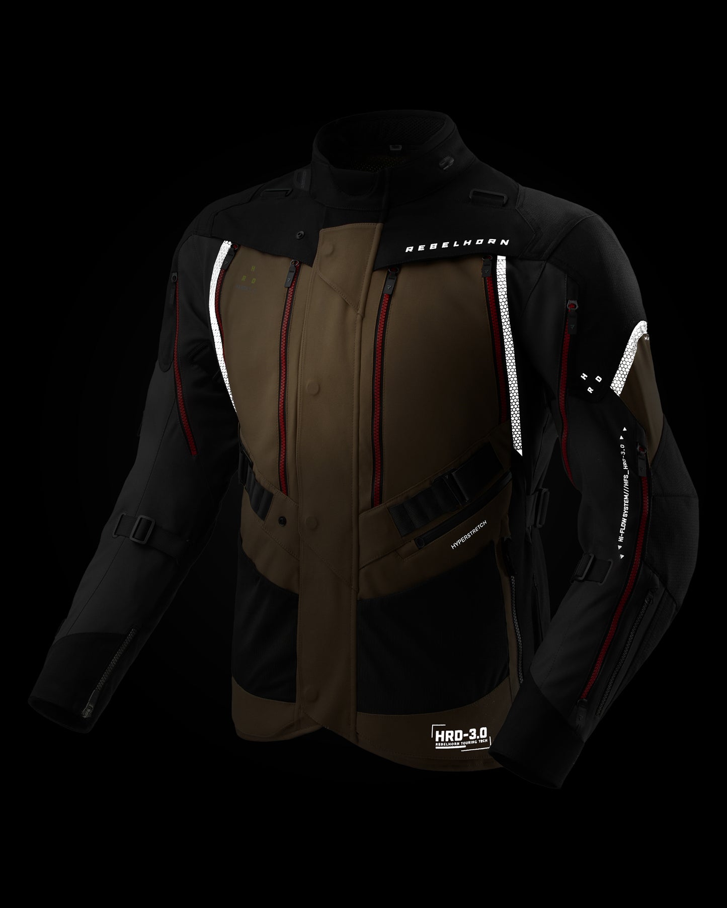 Hardy 3.0 Motorcycle Jacket Desert