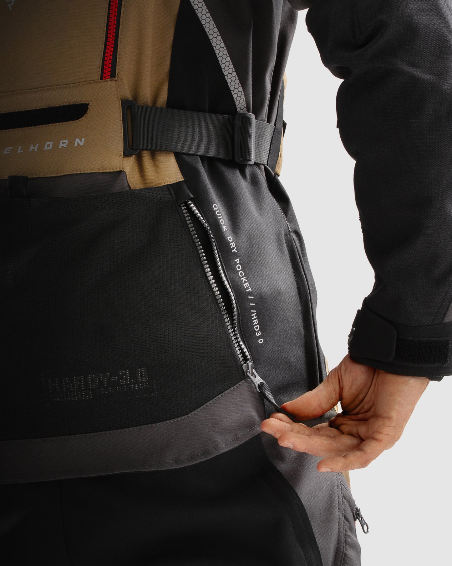 Hardy 3.0 Motorcycle Jacket Desert