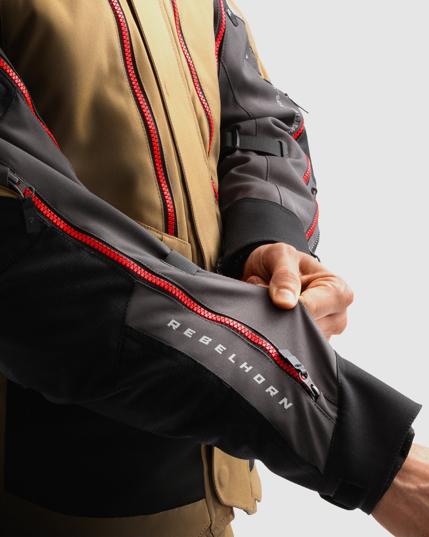 Hardy 3.0 Motorcycle Jacket Desert